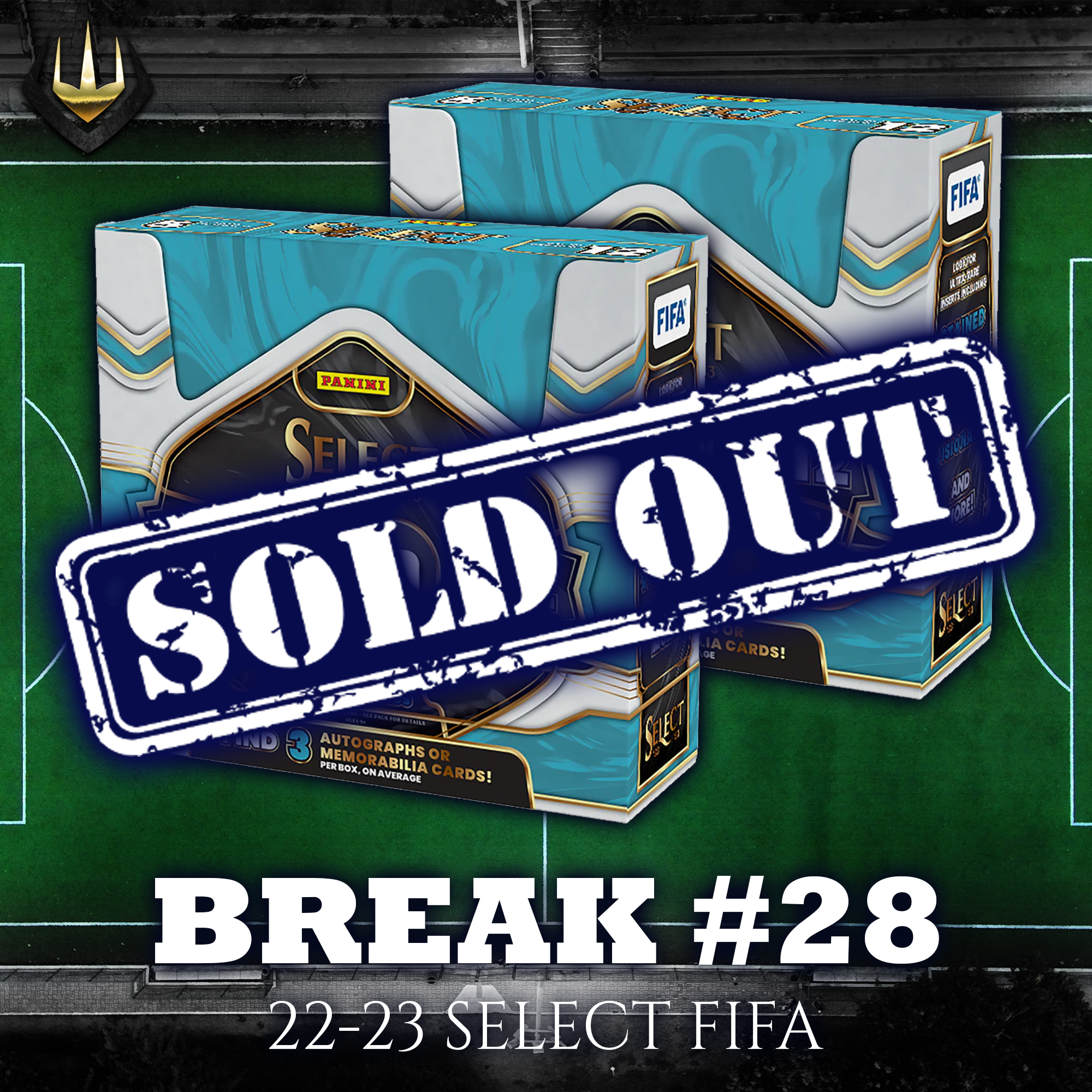 Break #28 2022-23 Select FIFA Hobby x2 [Pick Your Team/Player]