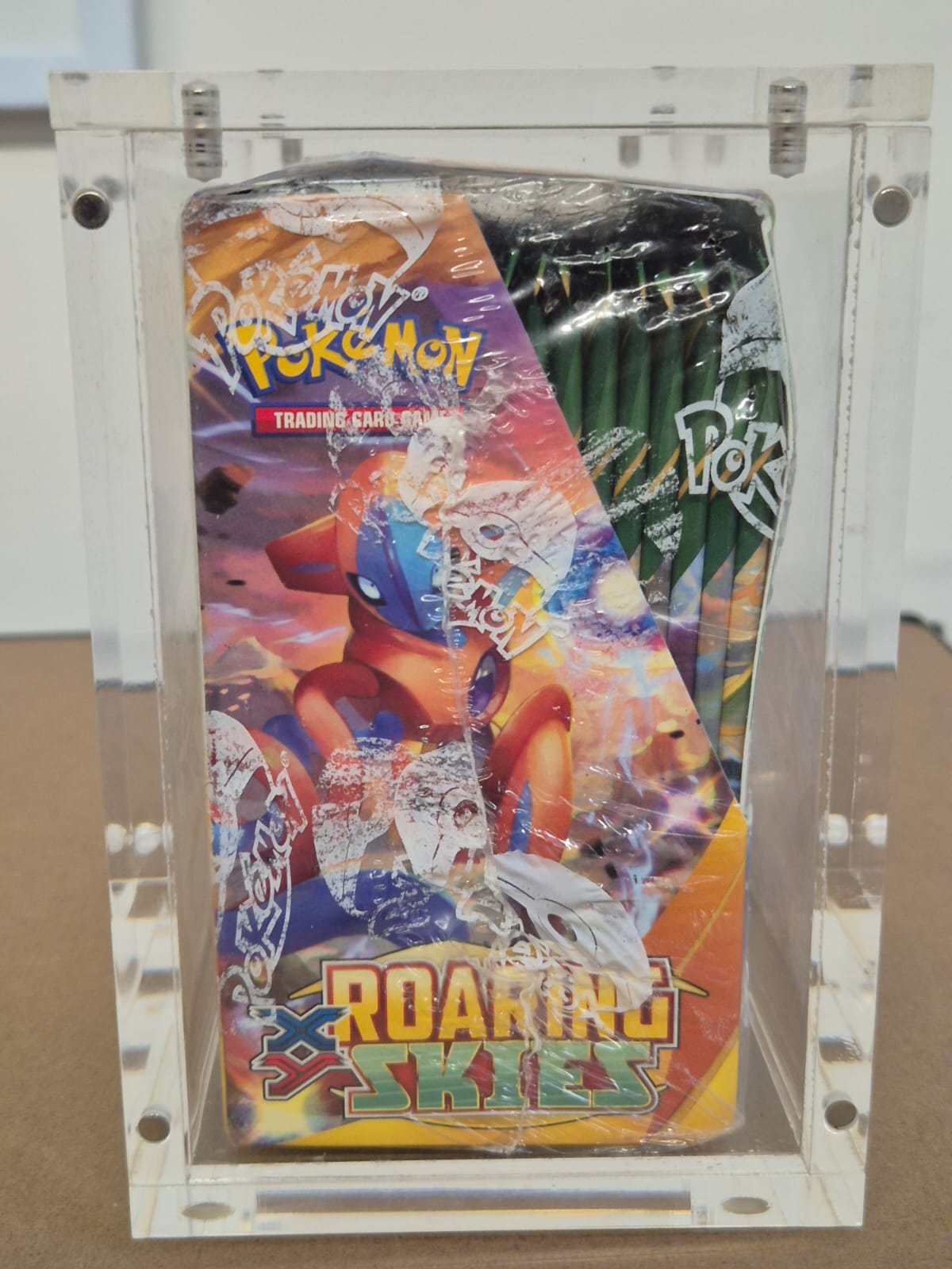 Roaring Skies Pokemon Booster Box Roaring Skies Pokemon Booster Box