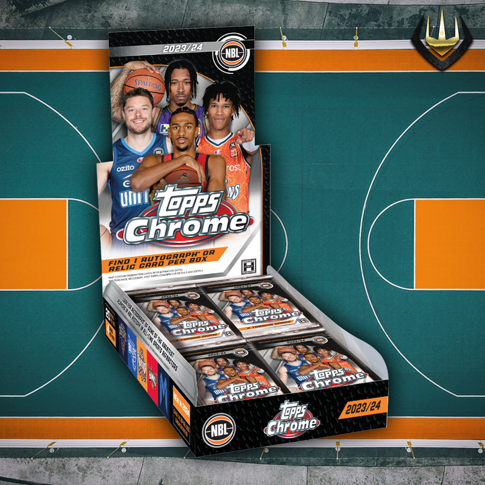 2023-24 Topps Chrome NBL Australian Basketball Hobby Box