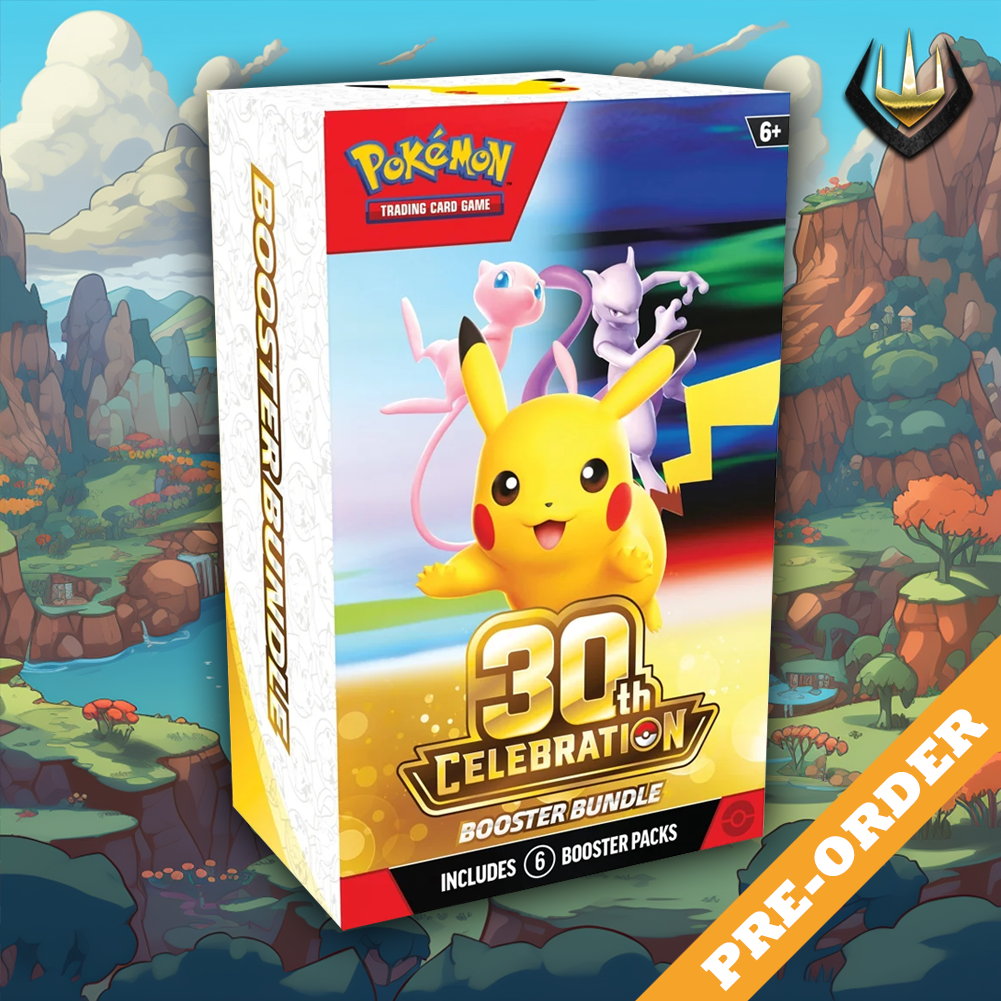 30th Celebration Pokémon Booster Bundle [Pre-Order 2/10]