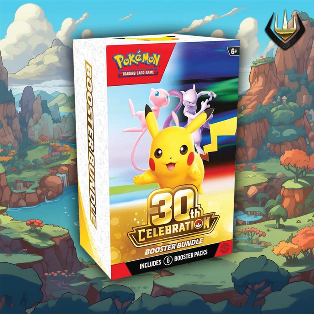 30th Celebration Pokémon Booster Bundle