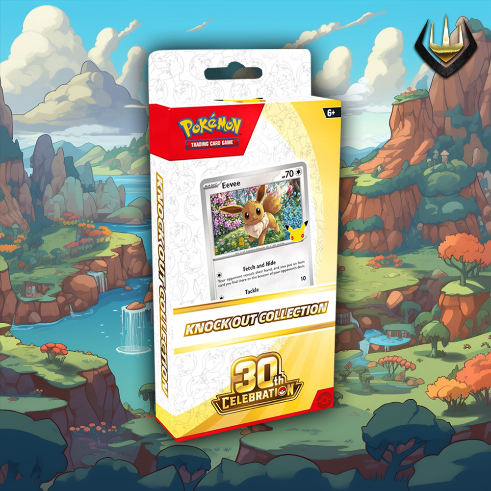 30th Celebration Pokemon Knock Out Collection