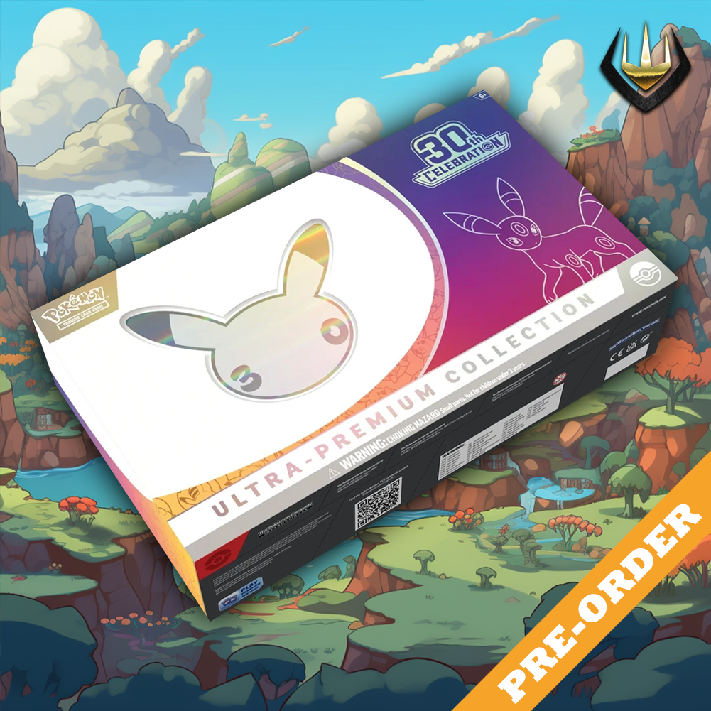 30th Celebration Pokemon Ultra Premium Collection UPC [Umbreon] [Pre-Order 6/11]