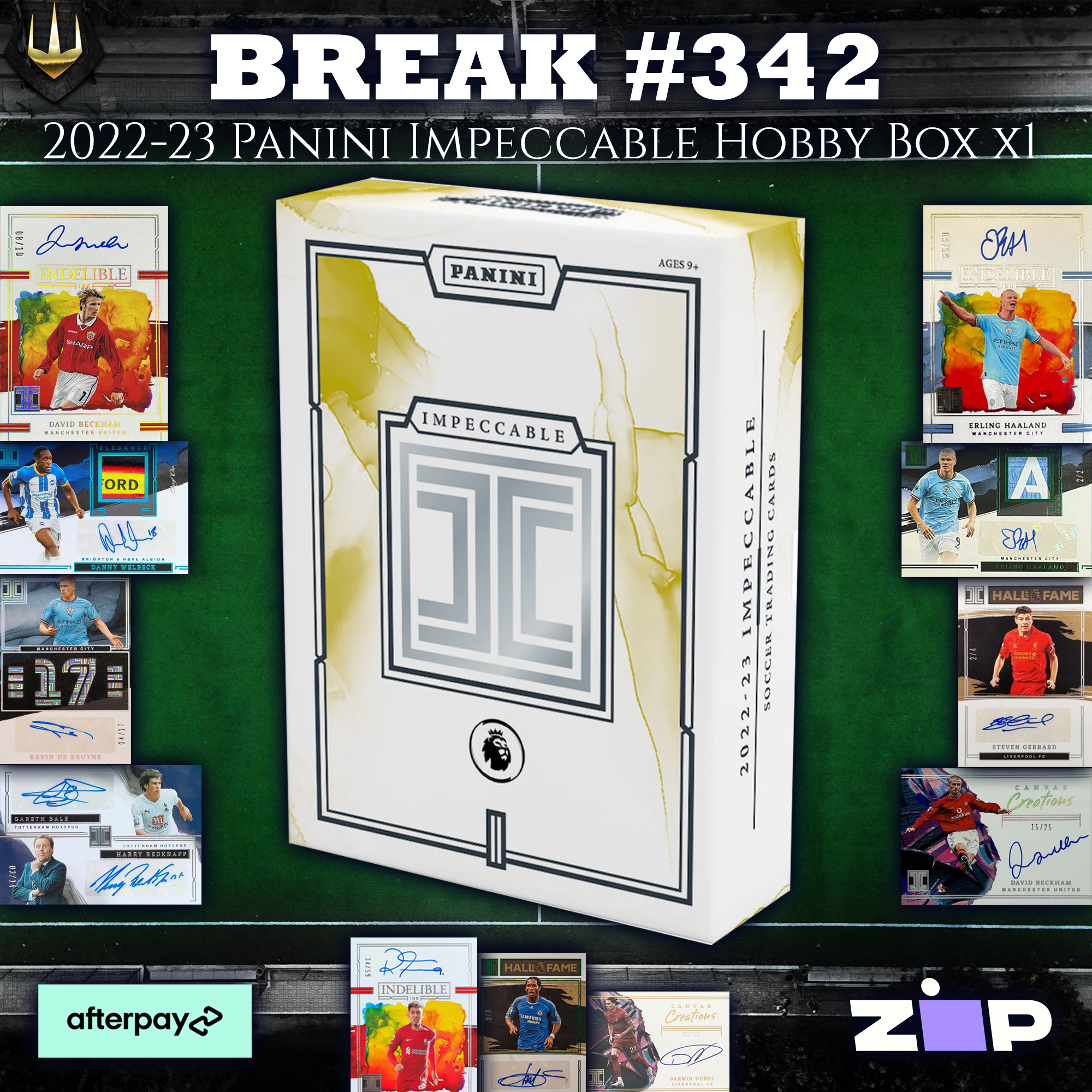 #342 2022-23 Panini Impeccable Hobby Box X1[Pick Your Team/Pick Your Player]