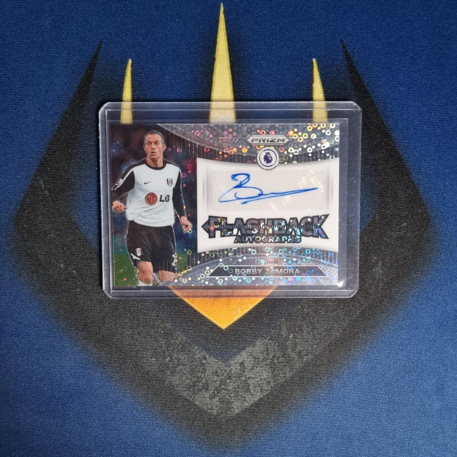 Bobby Zamora 2022-23 Panini Prizm EPL Breakaway Auto Fulham