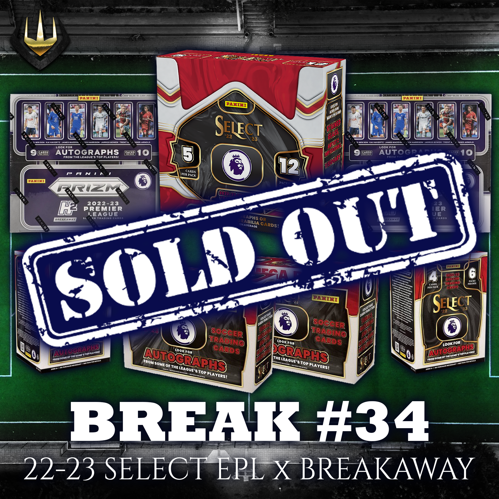 Break #34 2022-23 Select EPL x Breakaway [Pick Your Team]