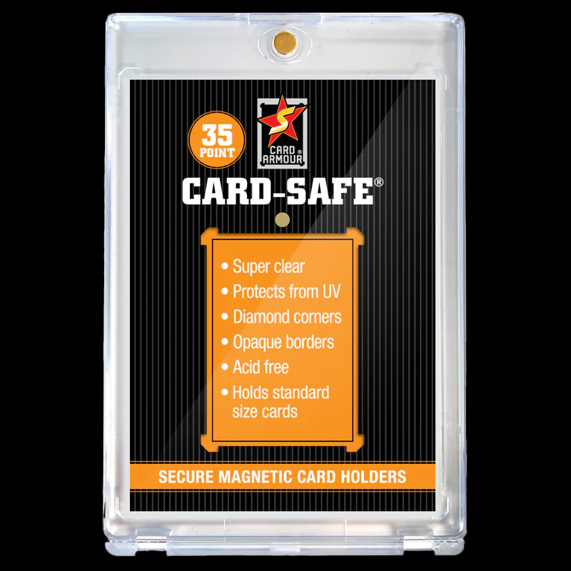 Select Card Armour "Card-Safe" 35pt Magnetic One Touch Card Holder