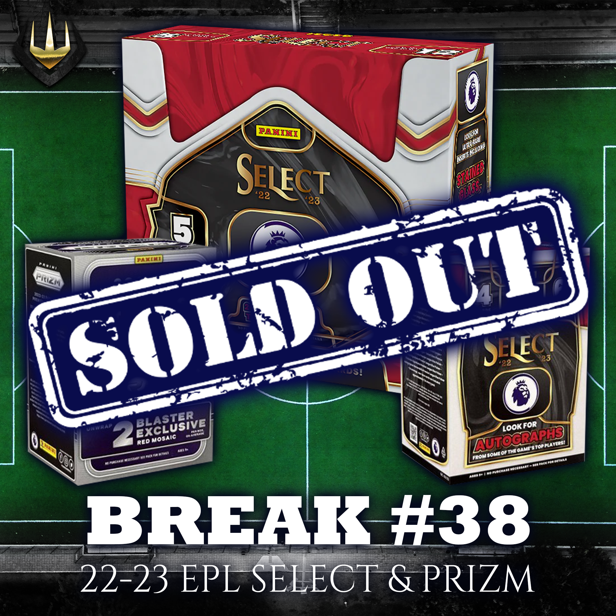 Break #38 2022-23 EPL Select & Prizm [Pick Your Team]