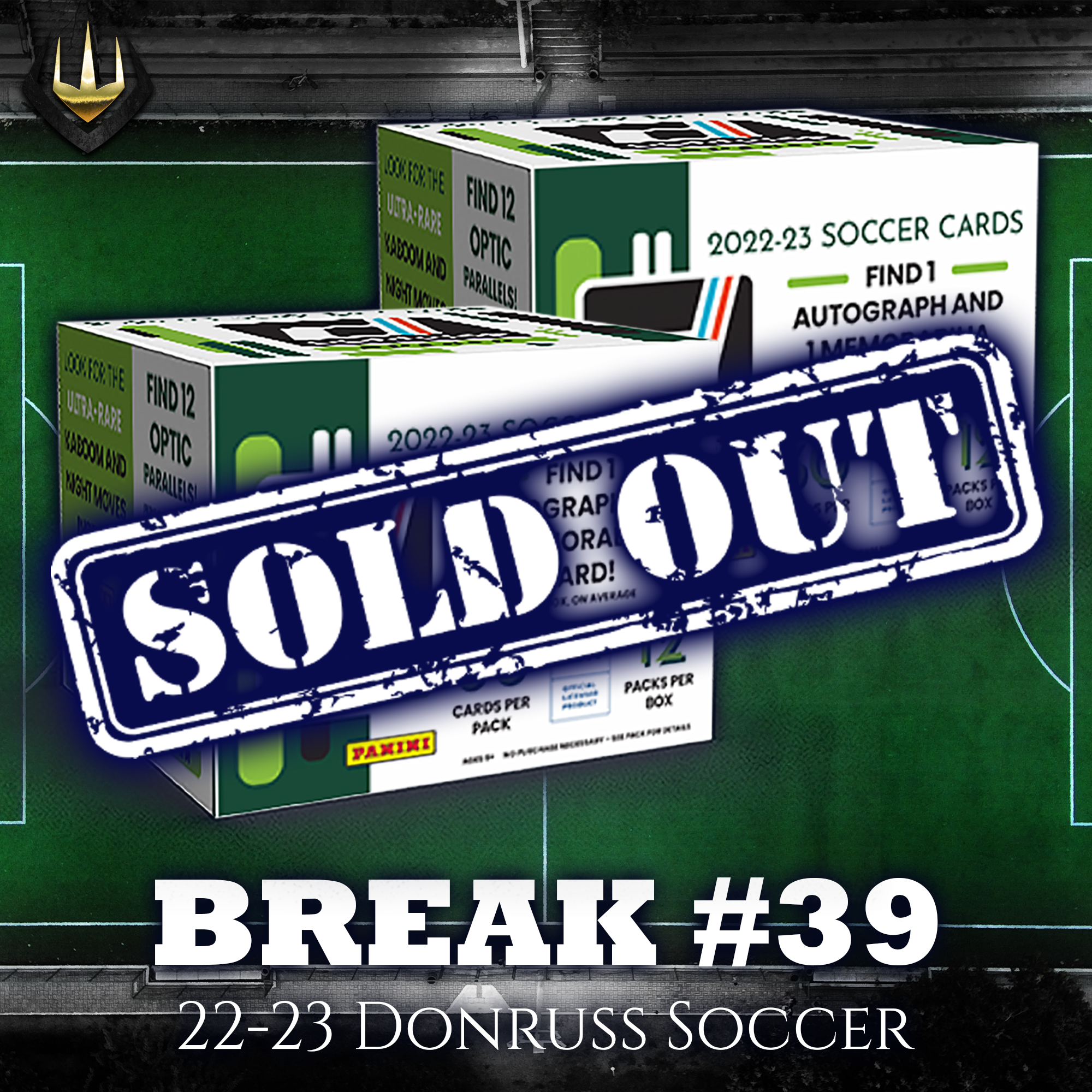 Break #39 2022-23 Donruss Soccer Hobby x2 [Pick Your Team]