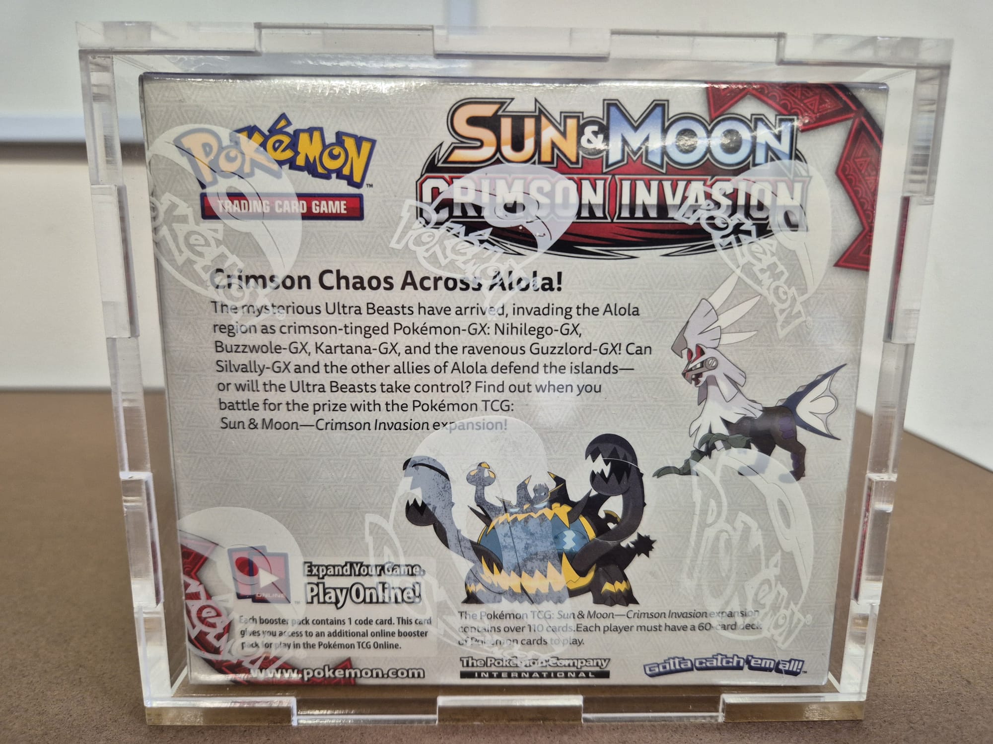 Crimson Invasion Pokemon Booster Box