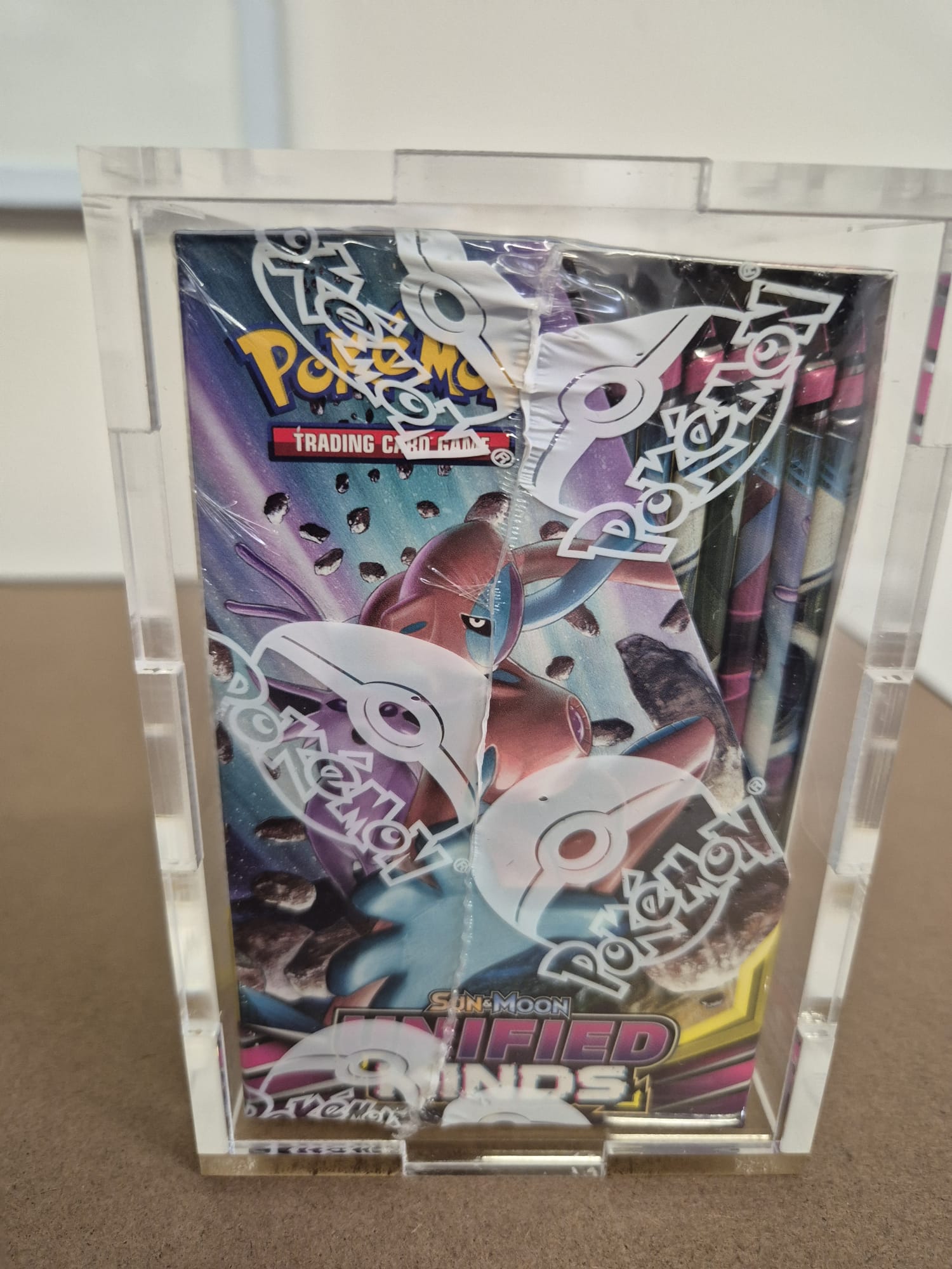 Unified Minds Pokemon Booster Box