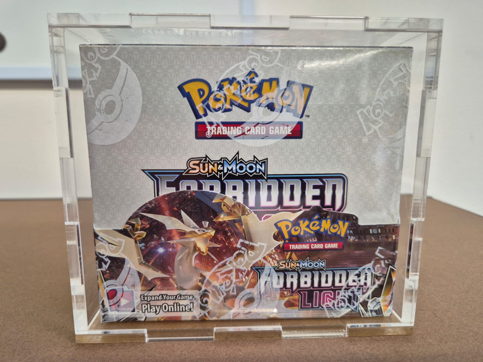 Forbidden Light Pokemon Booster Box