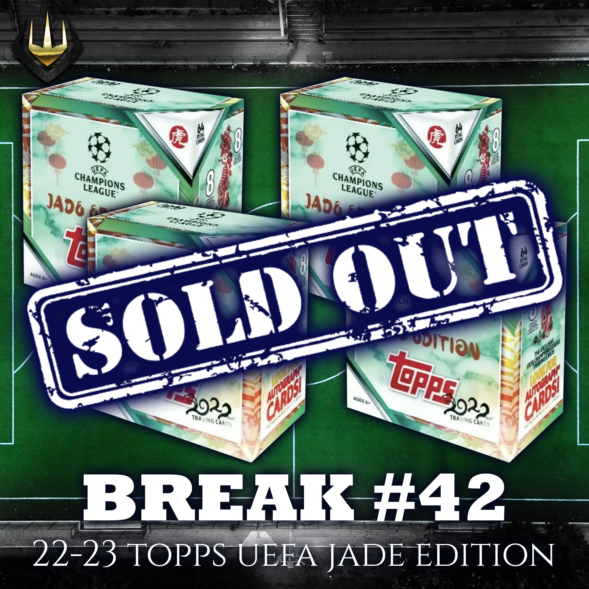 Break #42 2022-23 Jade Edition UEFA Club Competitions x4 [Pick Your Team]