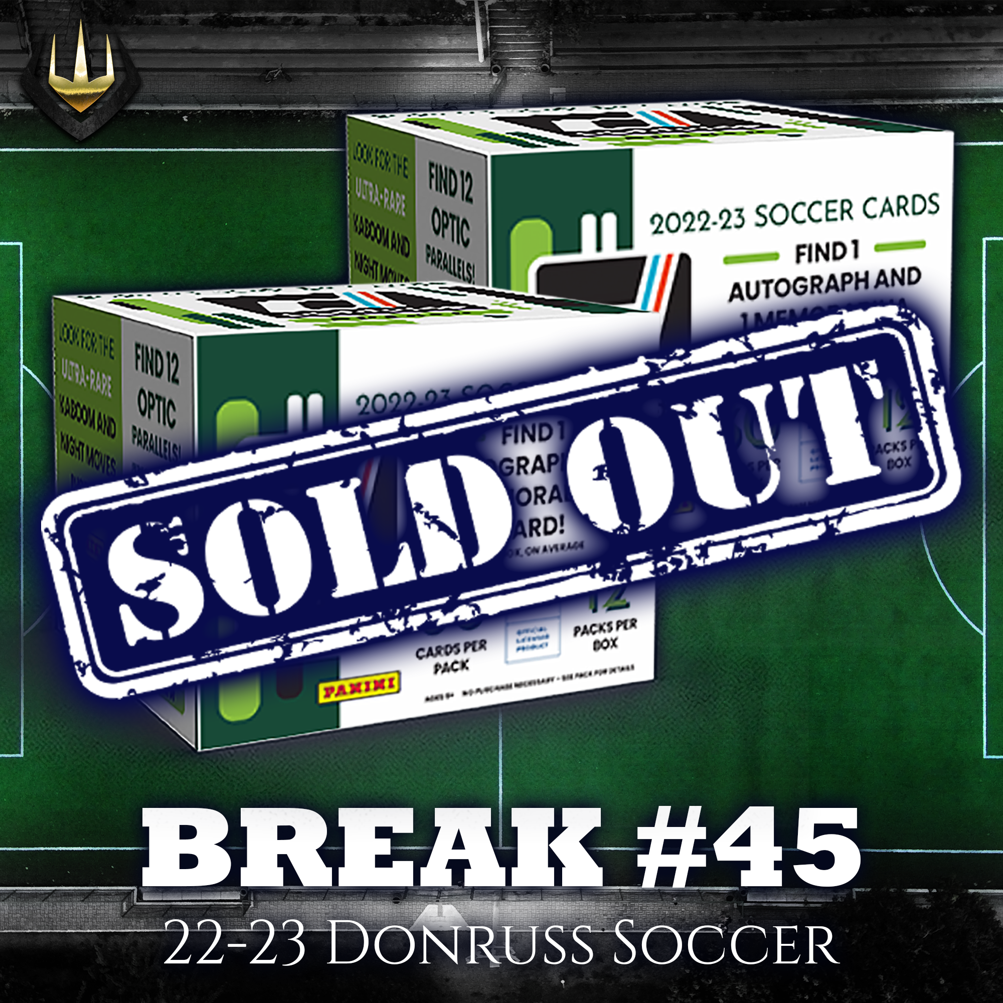 Break #45 2022-23 Donruss Soccer Hobby x2 [Pick Your Team]