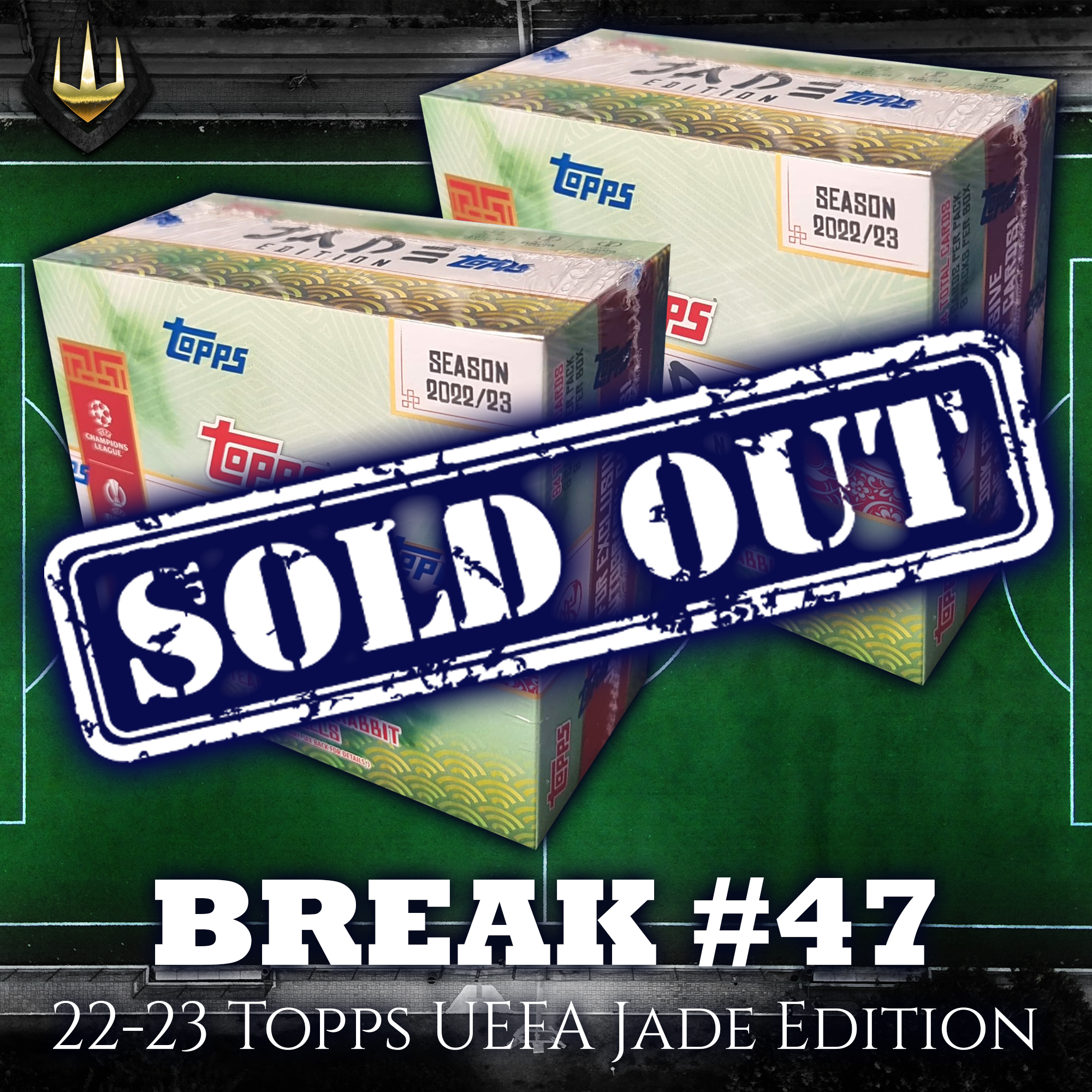 Break #47 2022-23 Jade Edition UEFA Club Competitions x2 [Pick Your Team]