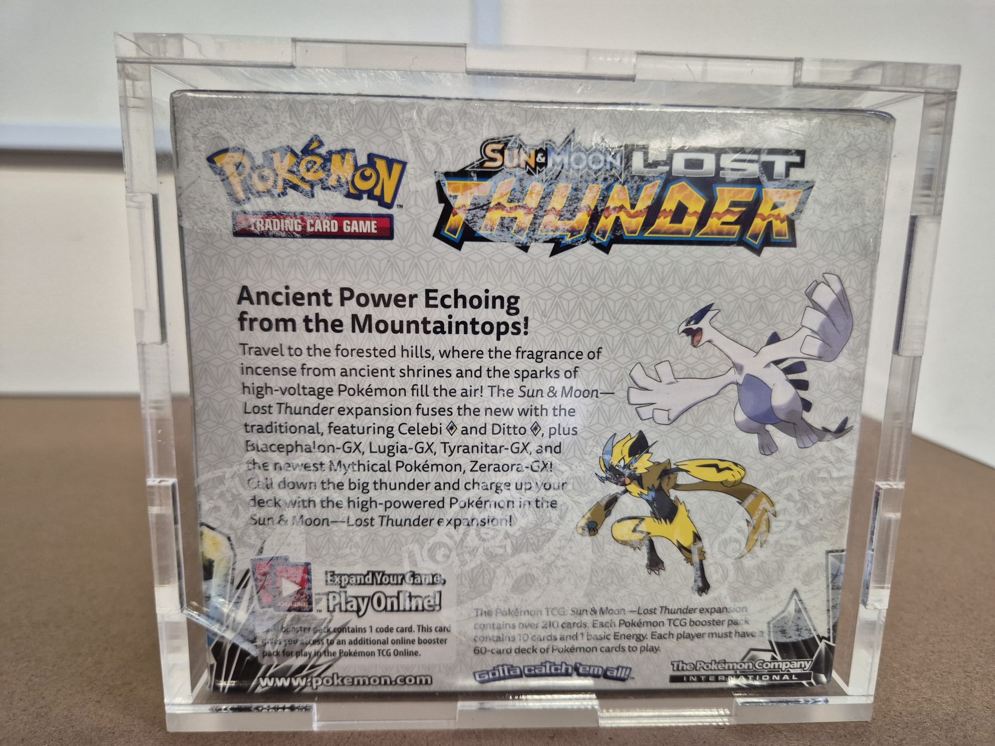 Lost Thunder Pokemon Booster Box