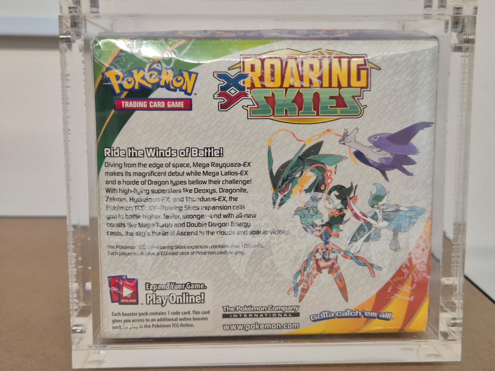 Roaring Skies Pokemon Booster Box Roaring Skies Pokemon Booster Box