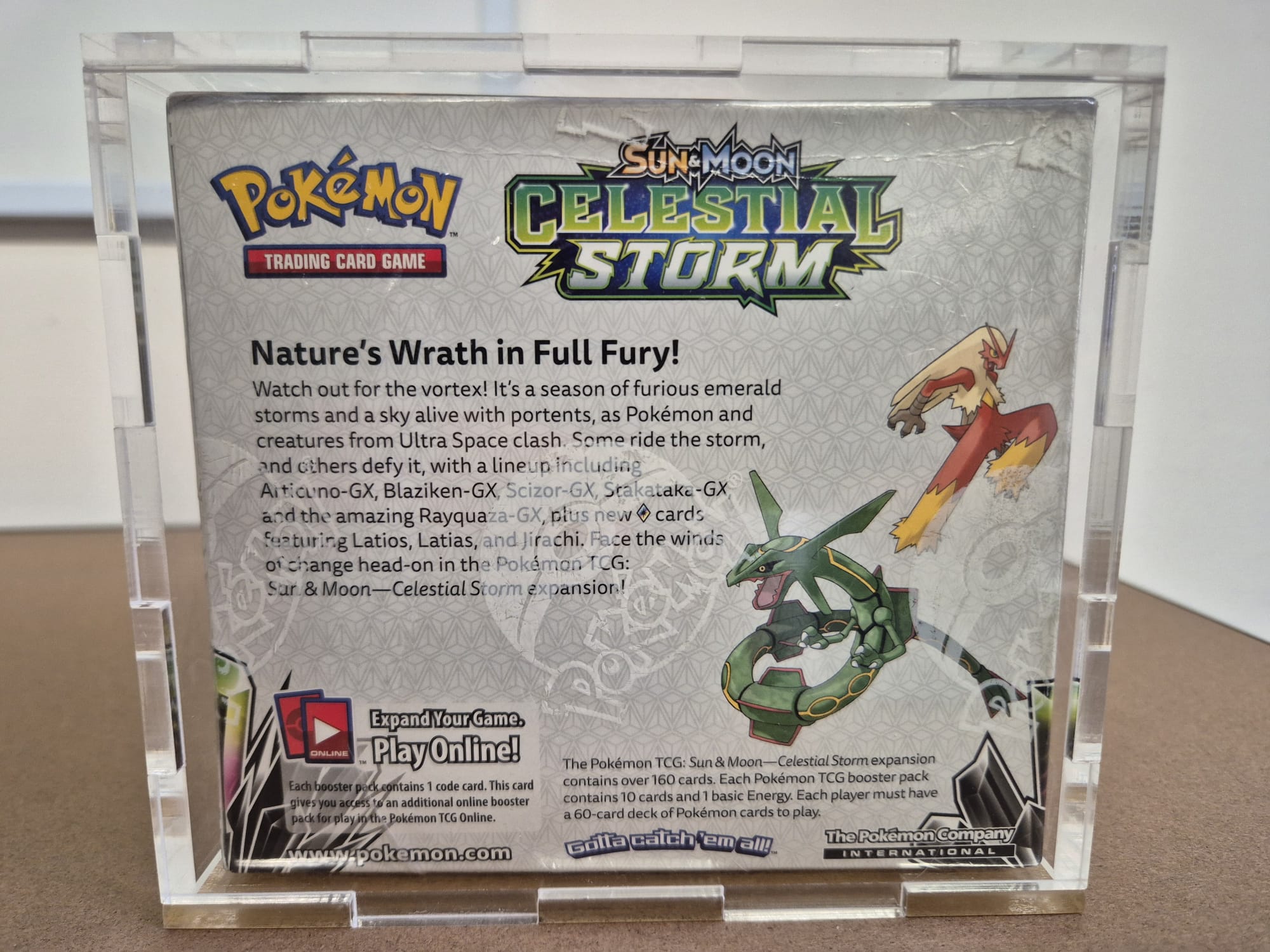Celestial Storm Pokemon Booster Box
