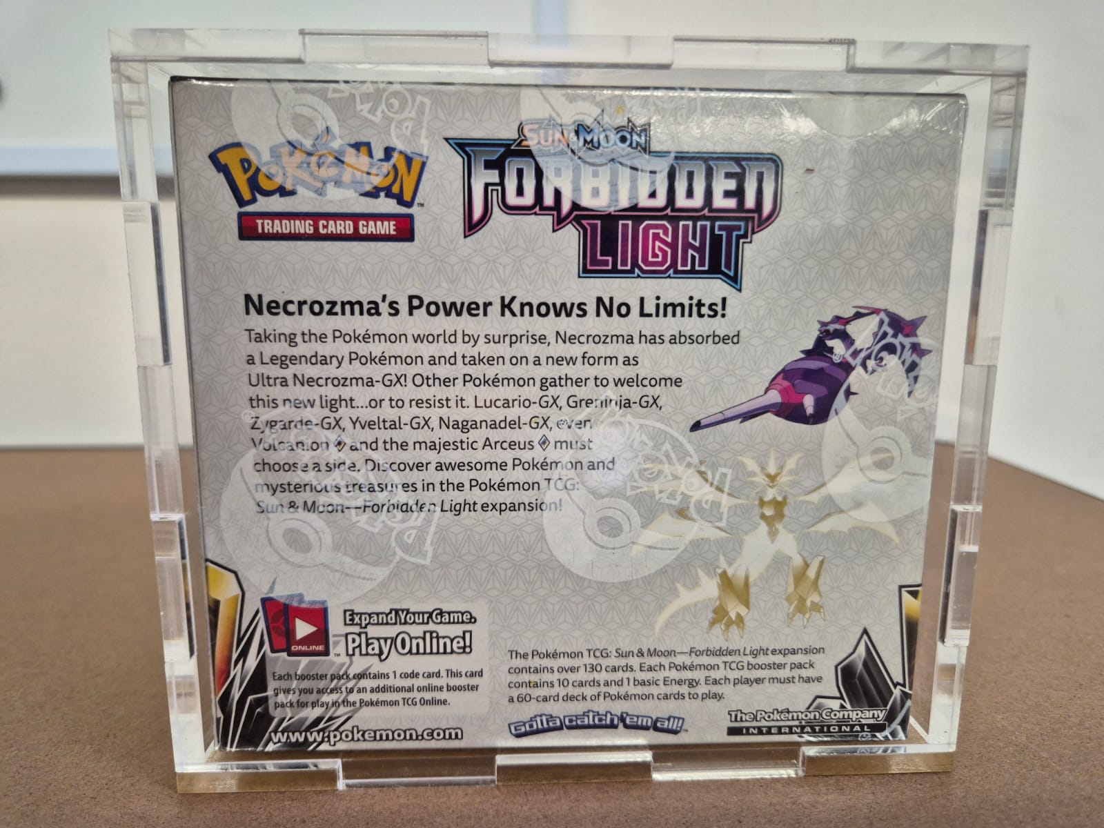 Forbidden Light Pokemon Booster Box Forbidden Light Pokemon Booster Box