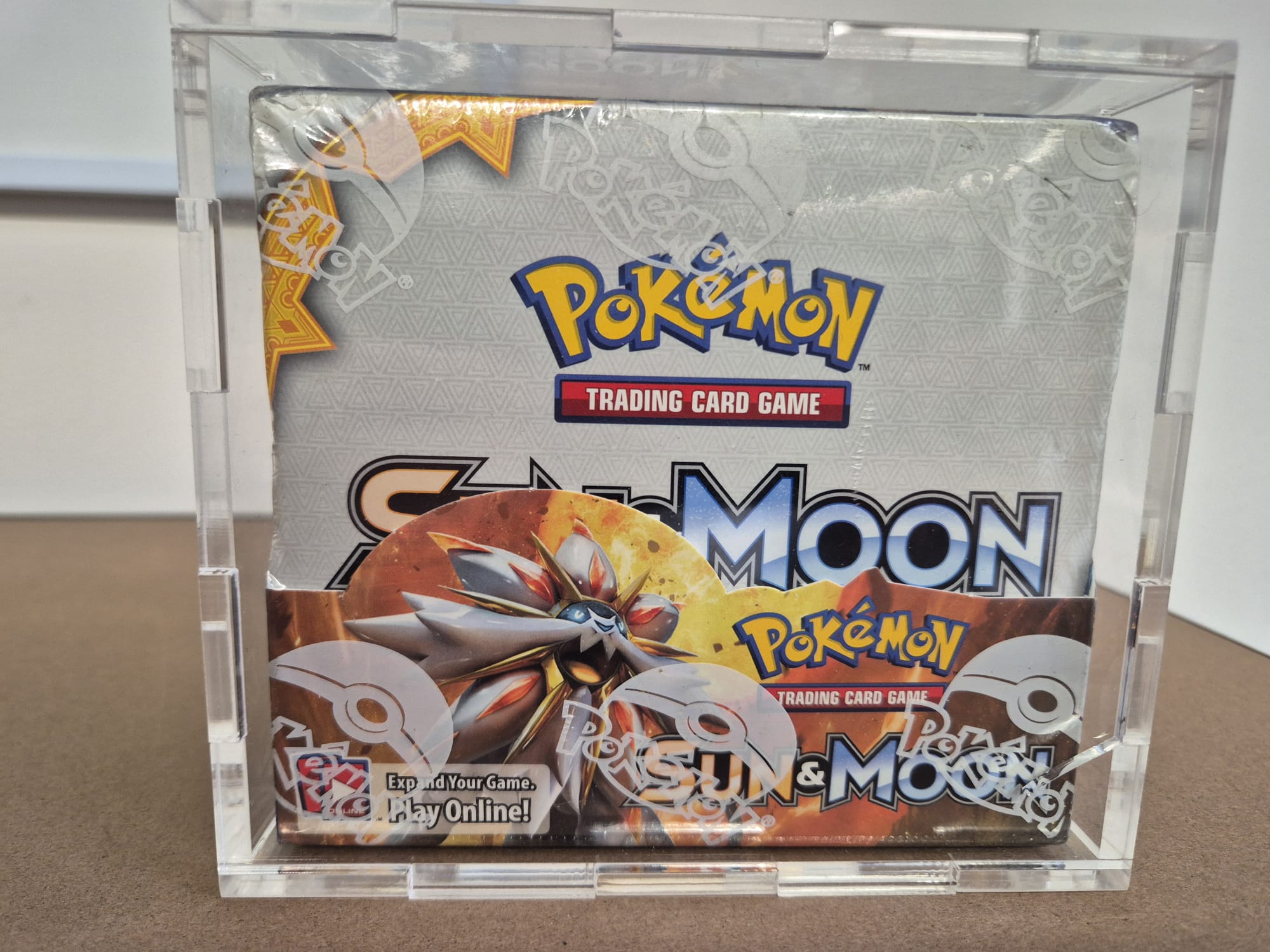 Sun & Moon Base Set Pokemon Booster Box