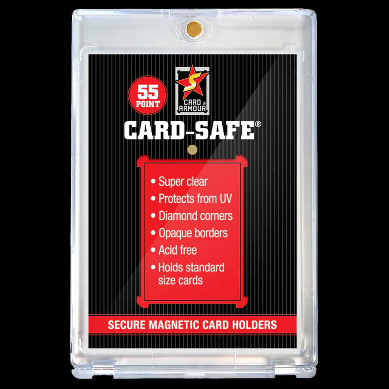 Select Card Armour "Card-Safe" 55pt Magnetic One Touch Card Holder