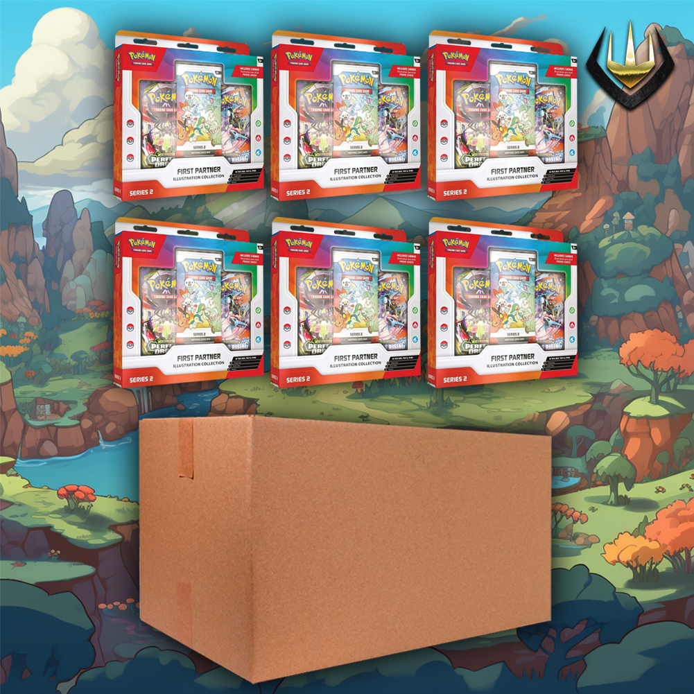 First Partner Illustration Series 2 Collection Box Case [6 Boxes/Case]