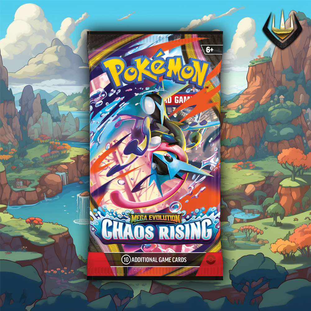Chaos Rising Pokemon Booster Pack [Random Art]
