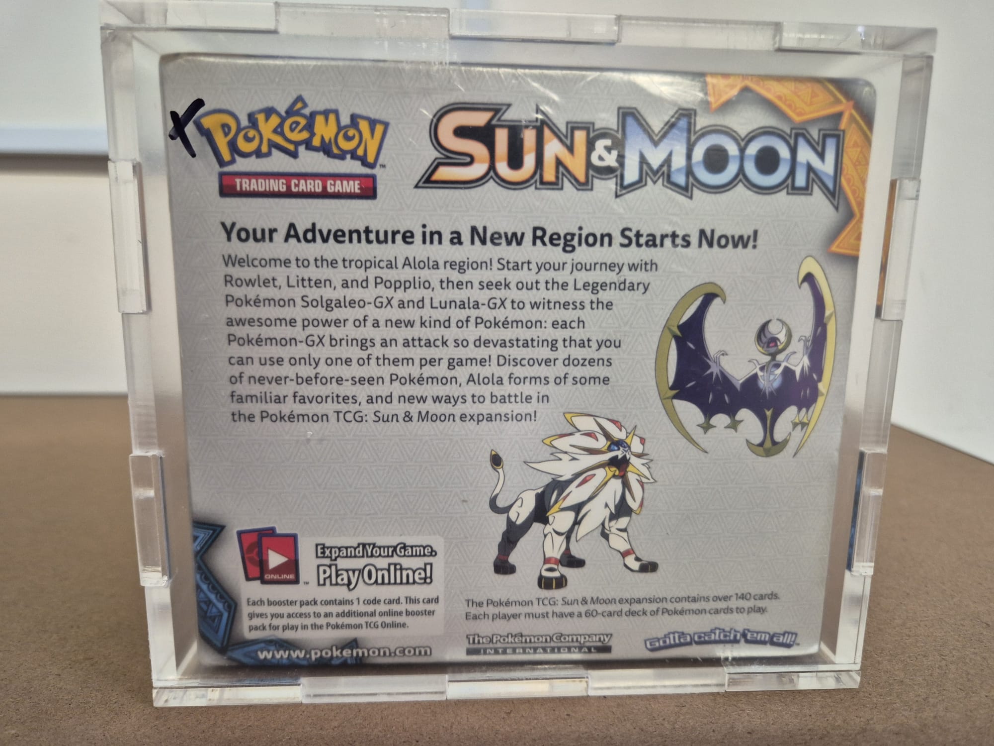 Sun & Moon Base Set Pokemon Booster Box
