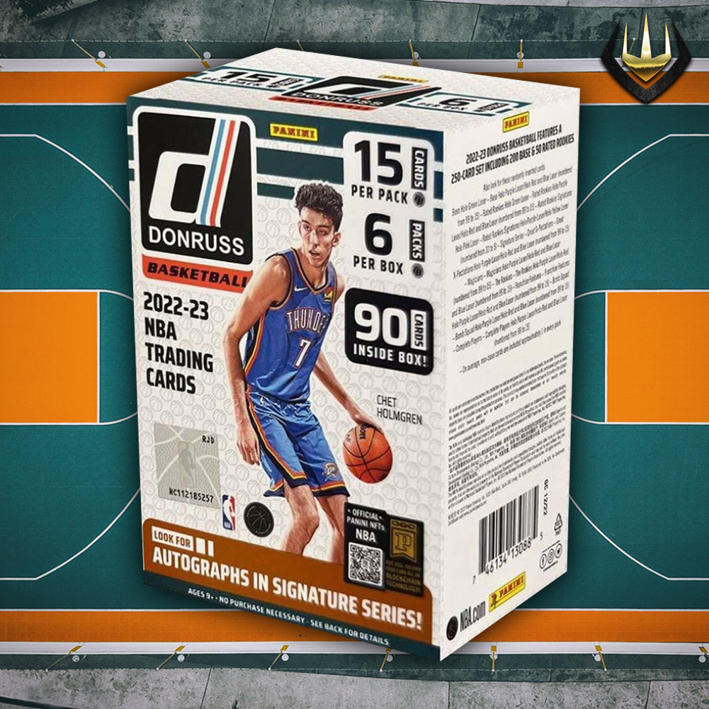 2022-23 Panini Donruss Basketball NBA Blaster Box