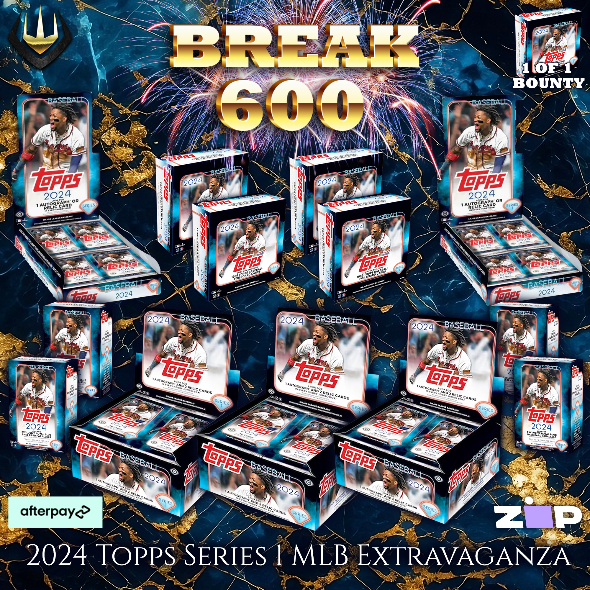 ***#600⚾*** 2024 Topps Series 1 MLB Extravaganza! [Pick Your Team]