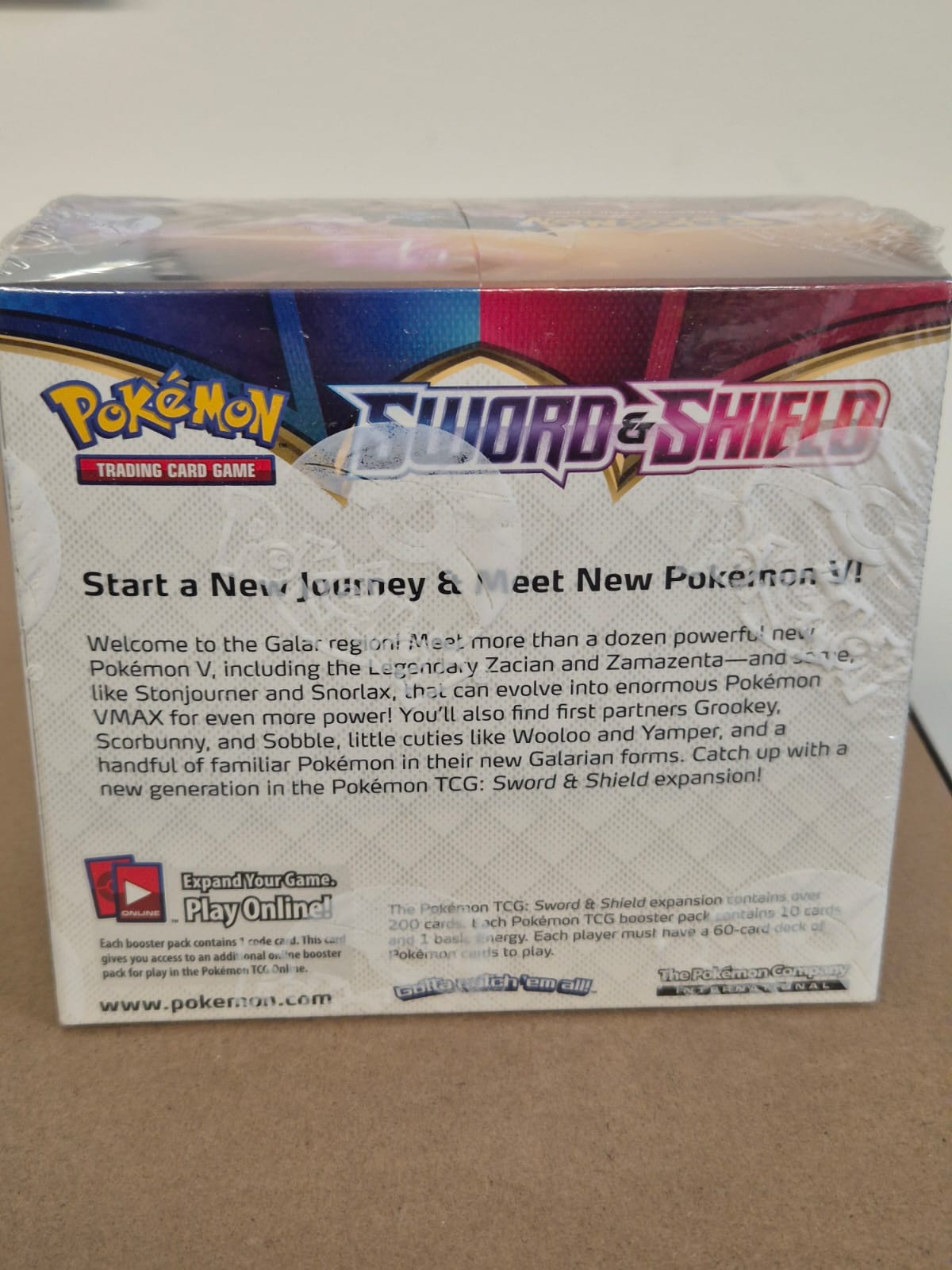 Sword & Shield Pokemon Booster Box