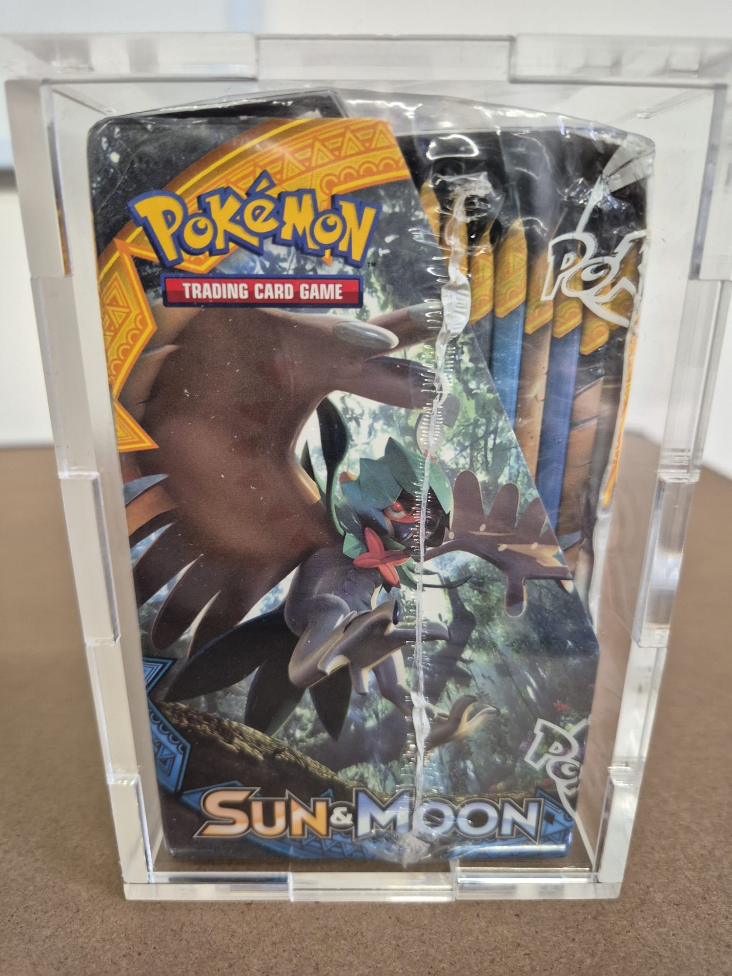 Sun & Moon Base Set Pokemon Booster Box