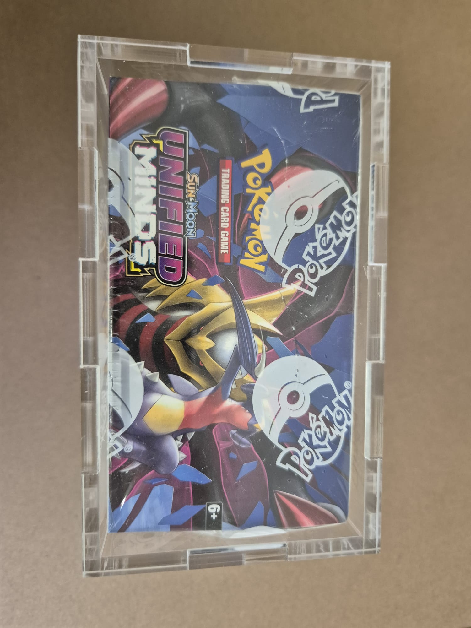 Unified Minds Pokemon Booster Box