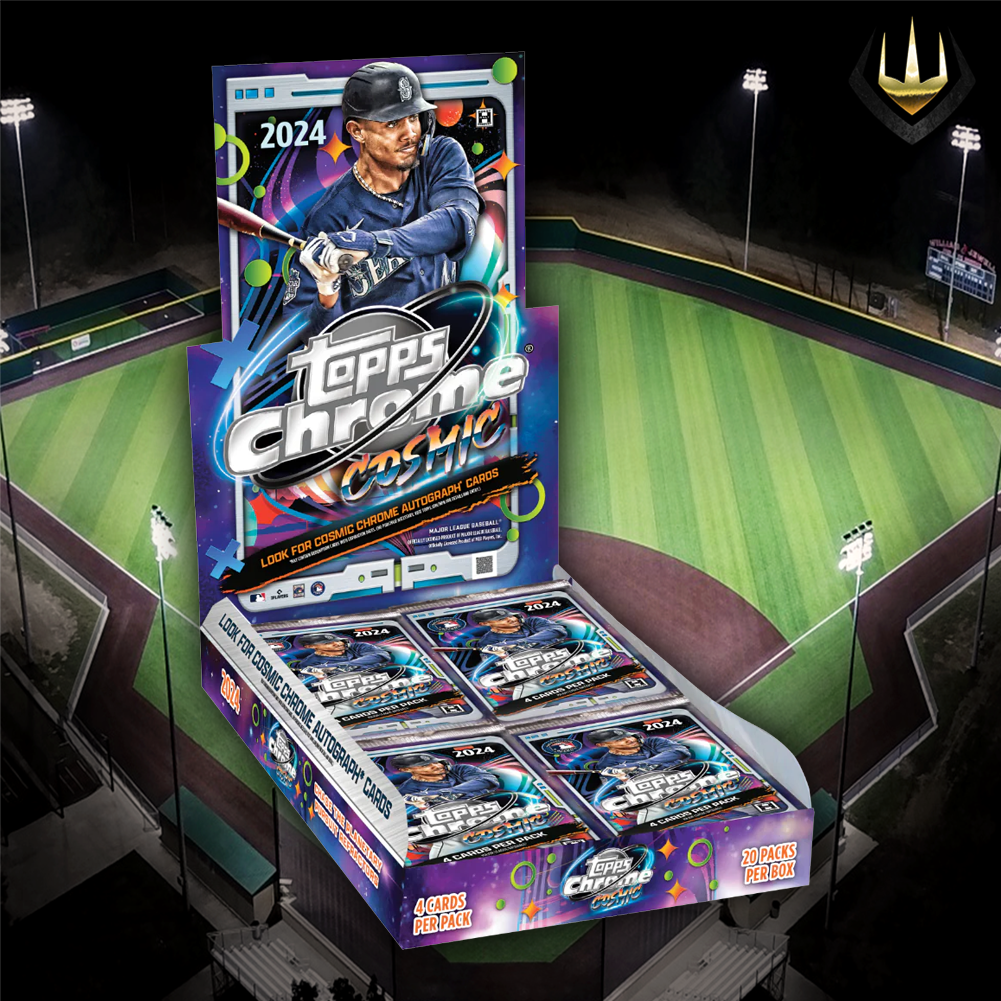 2024 Topps Cosmic Chrome MLB Baseball Hobby Box