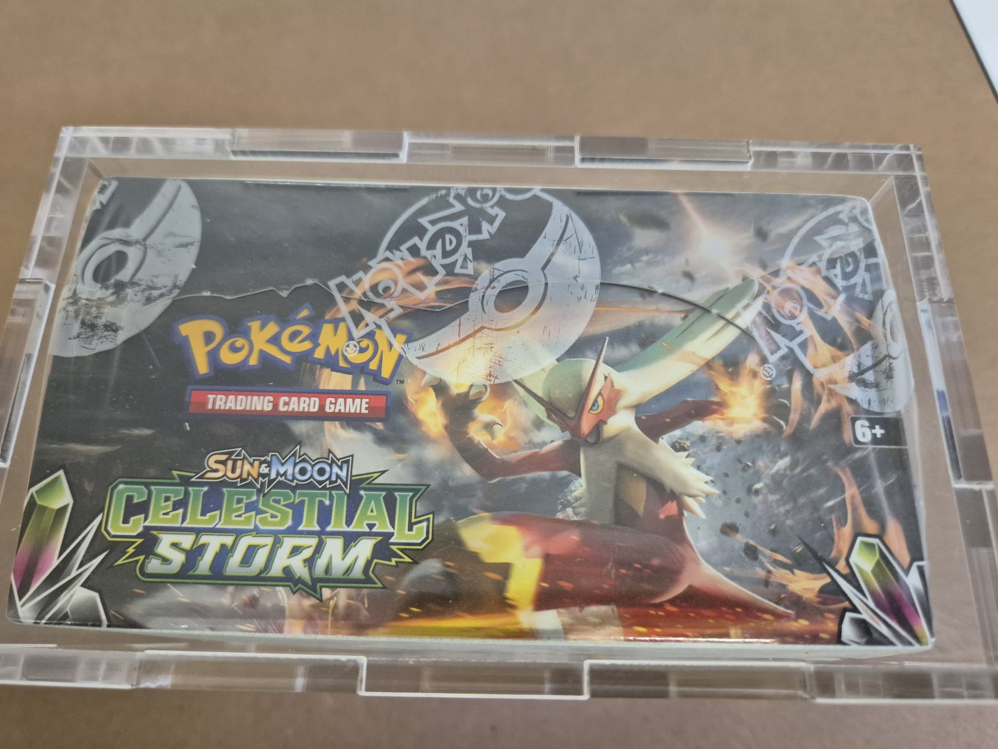 Celestial Storm Pokemon Booster Box