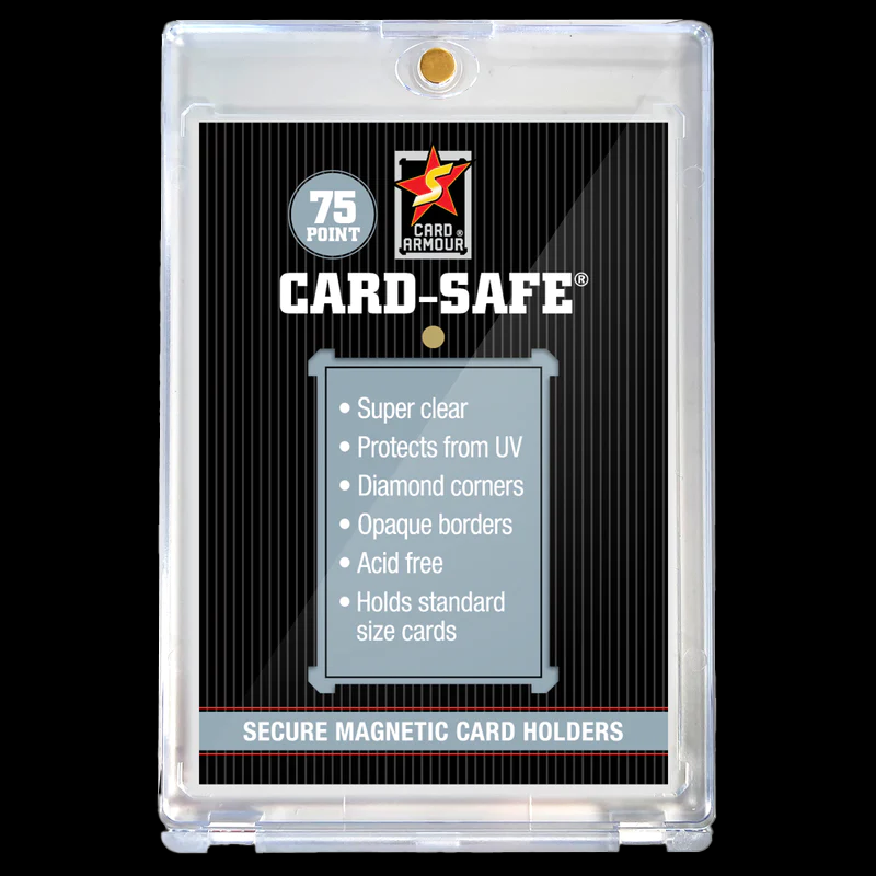 Select Card Armour "Card-Safe" 75pt Magnetic One Touch Card Holder