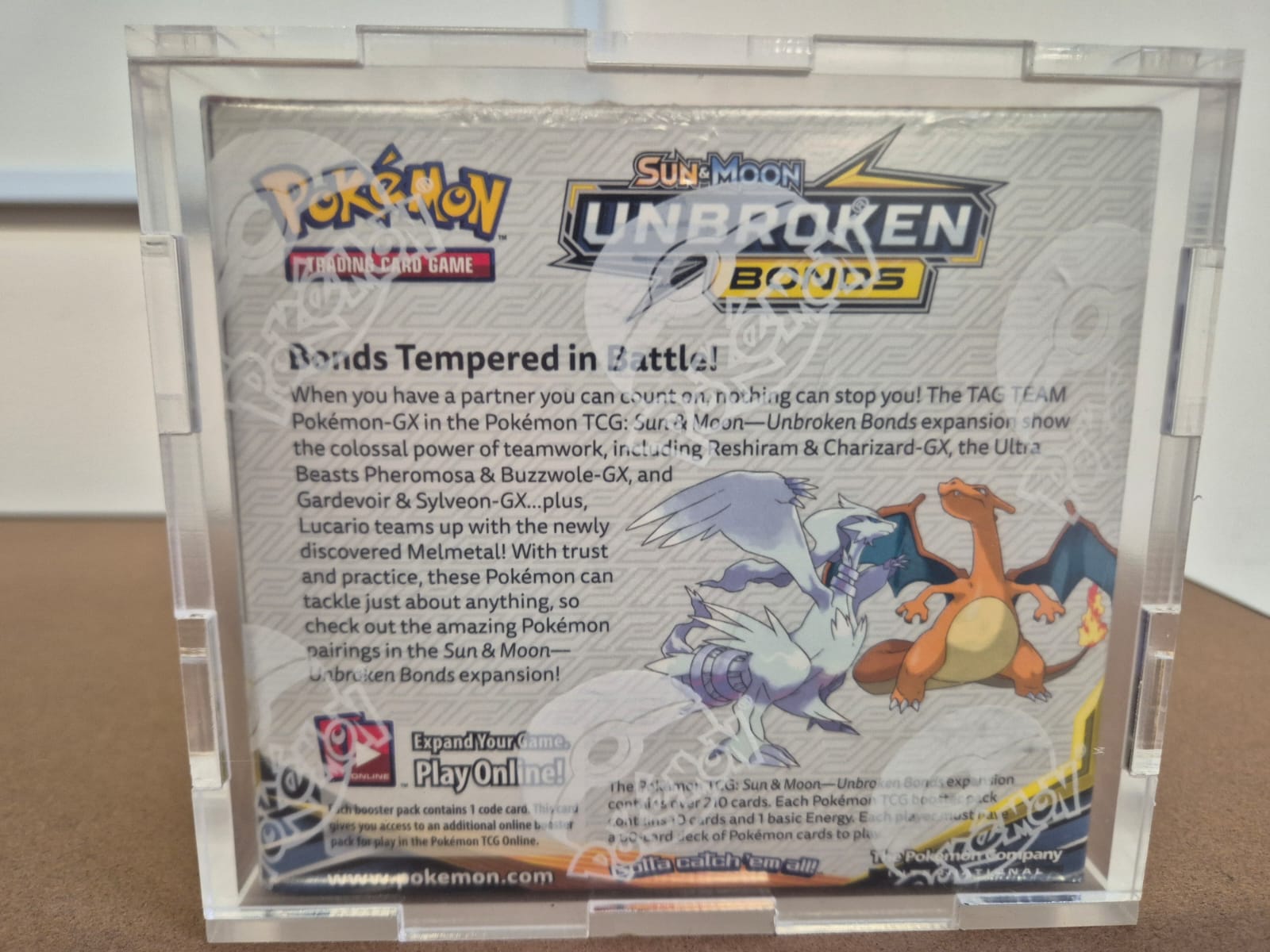 Unbroken Bonds Pokemon Booster Box