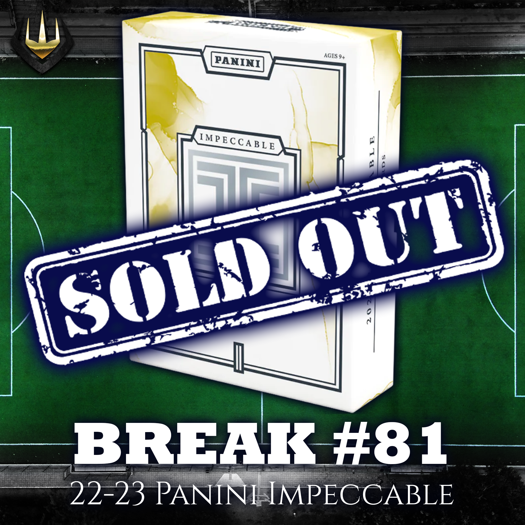 Break #81 2022-23 Panini Impeccable Hobby x1 [Pick Your Team/Player]