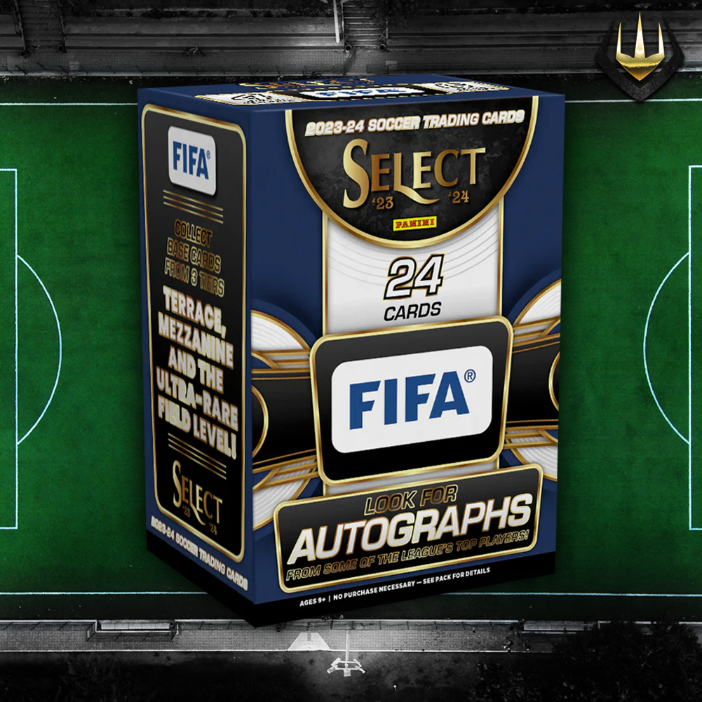 2023-24 Panini Select FIFA Soccer Blaster Box