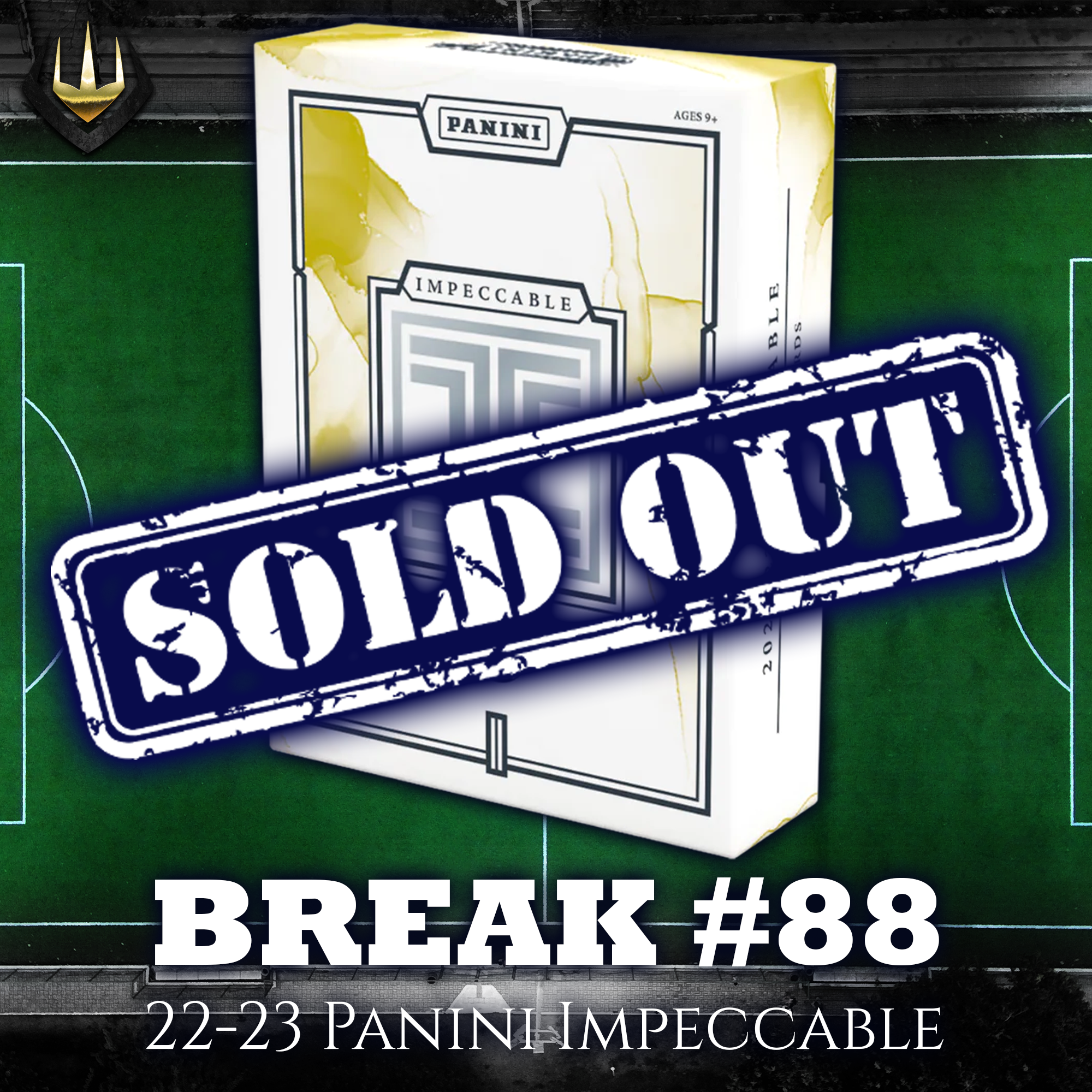 Break #88 2022-23 Panini Impeccable Hobby x1 [Random Teams]