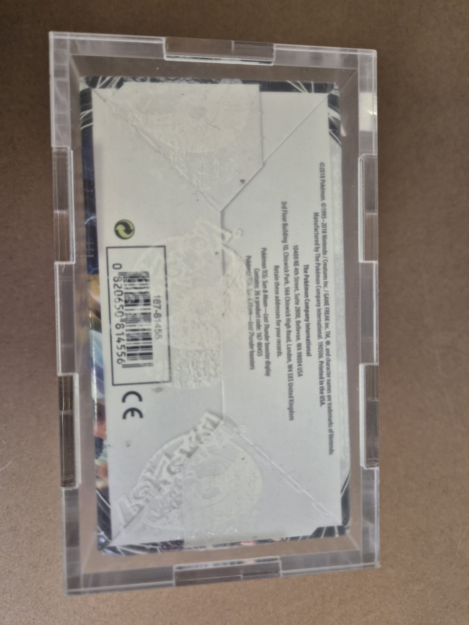 Lost Thunder Pokemon Booster Box