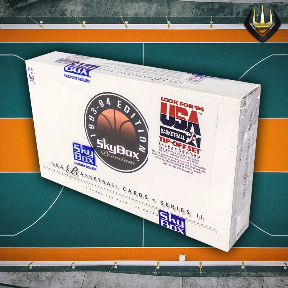 1993-94 Skybox Premium Series 2 Basketball NBA Hobby Box