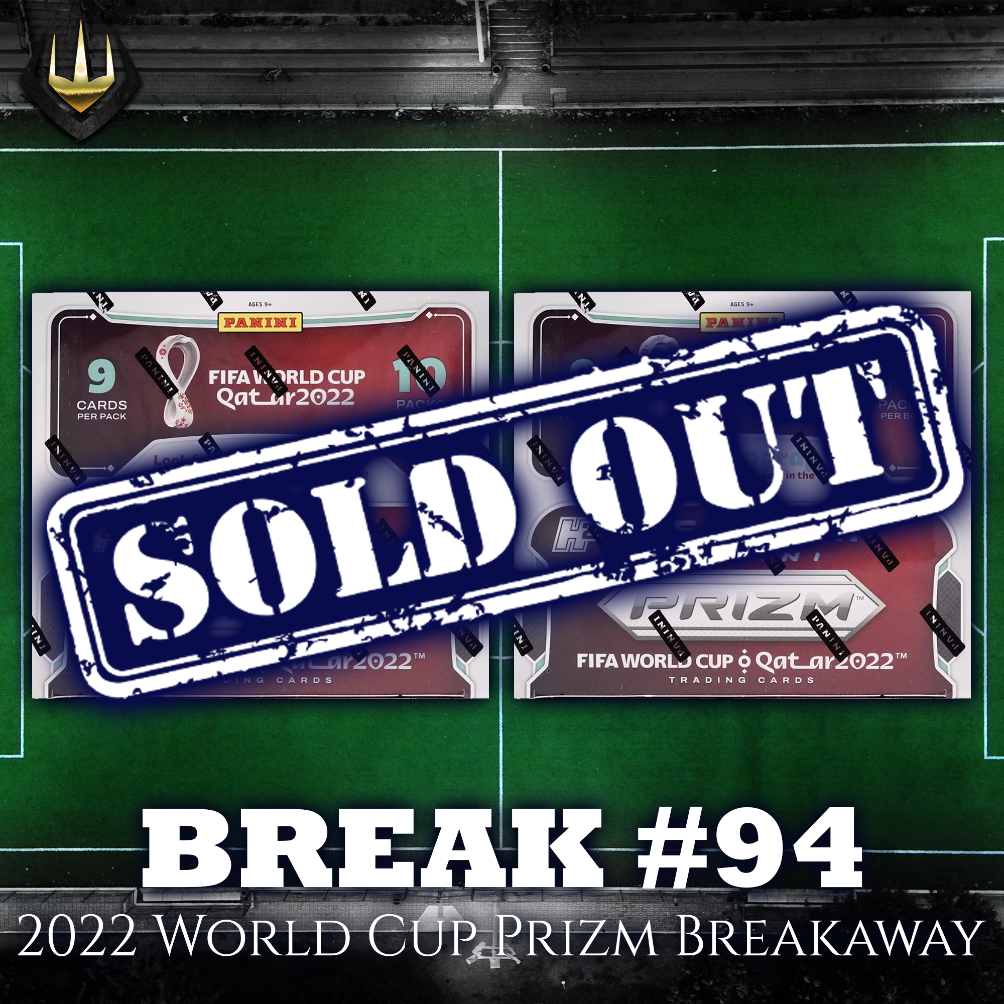 Break #94 2022 Panini World Cup Prizm Breakaway x2 [Random Teams]