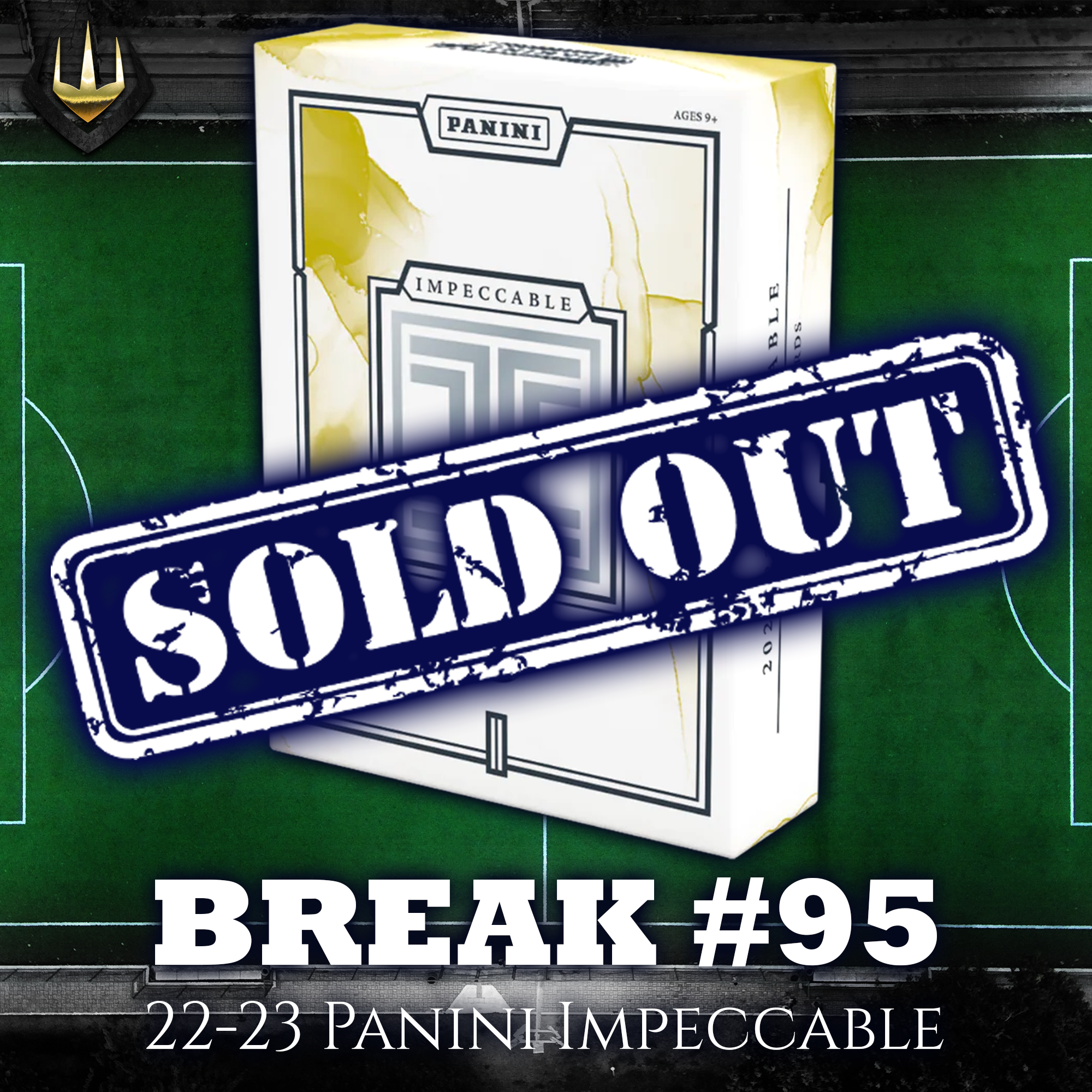 Break #95 2022-23 Panini Impeccable Hobby x1 [Pick Your Team/Player]