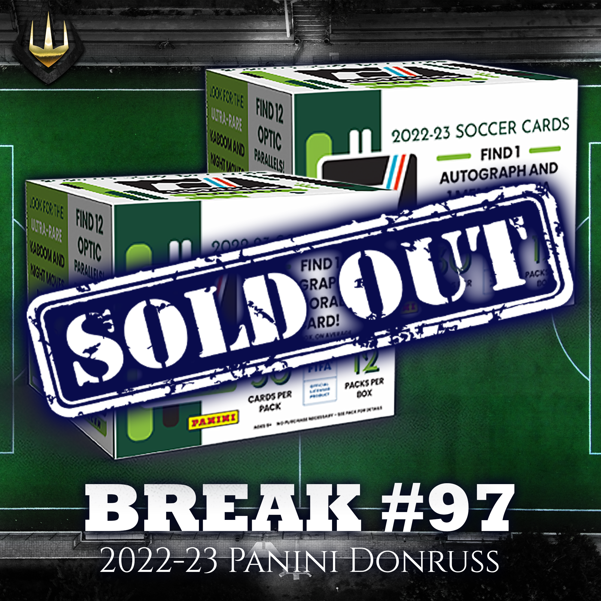 Break #97 2022-23 Donruss Soccer Hobby x2 [Pick Your Team]