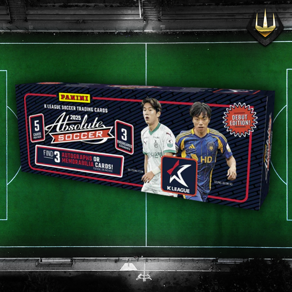2025 Panini Absolute K League Soccer Hobby Box