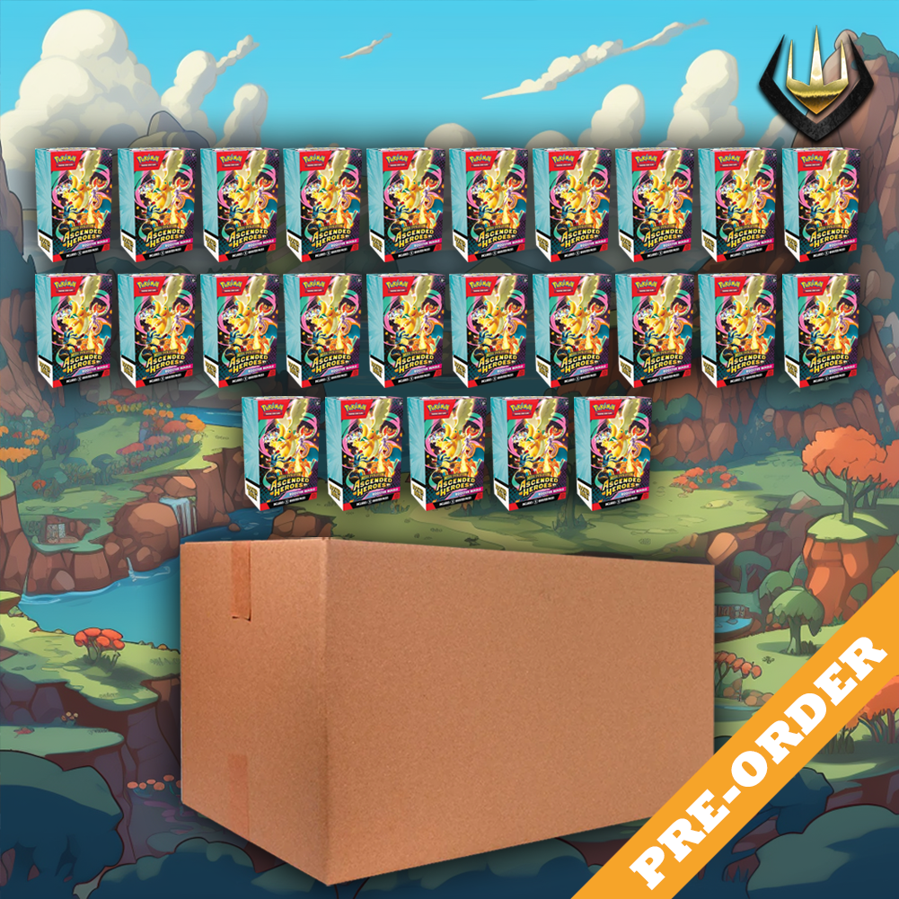 Ascended Heroes Pokemon Booster Bundle Case [25 Boxes/Case][Pre-order 21/7]