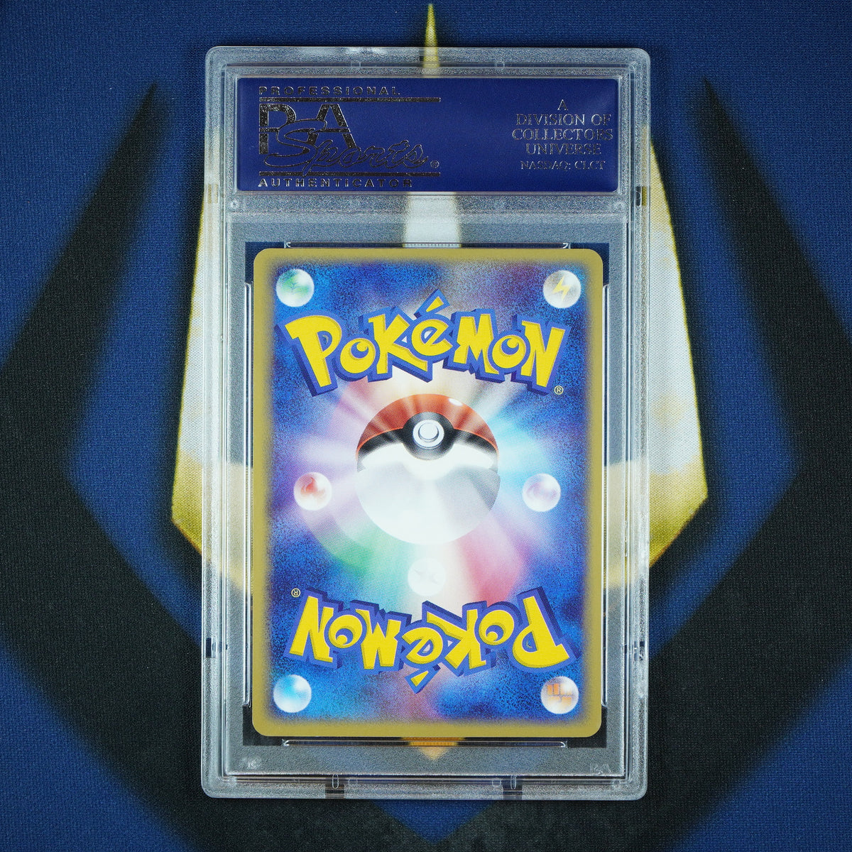 Vaporeon Gold Star Holo Pokemon Play Promo 10,000 Pts #022 [PSA 10] *SWIRL*
