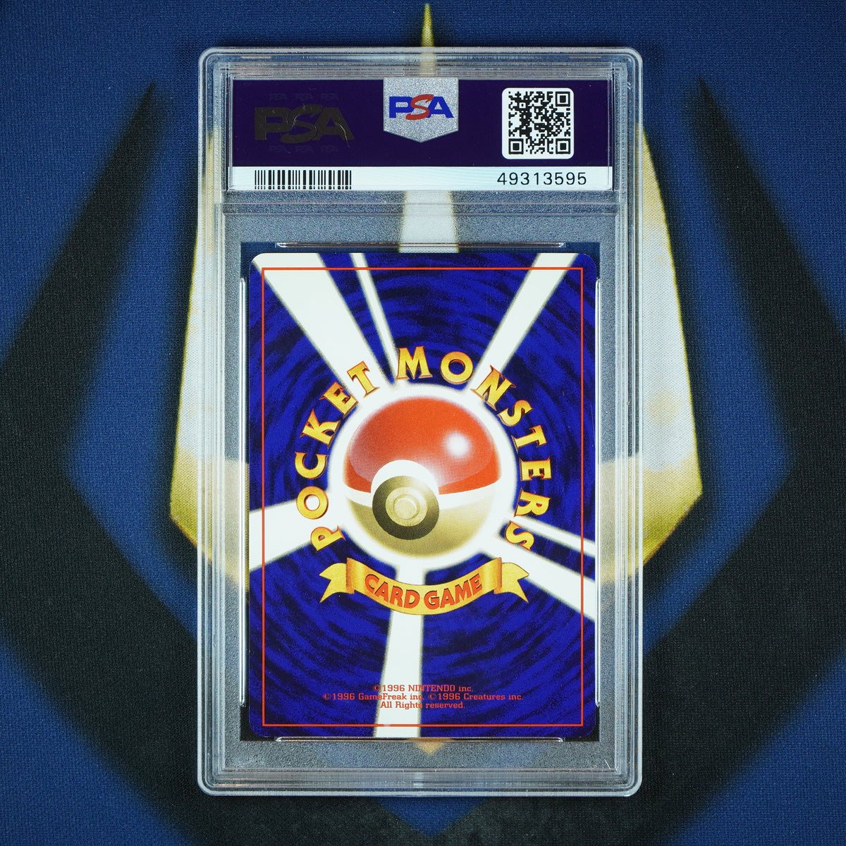 Shining Magikarp Pokemon Neo 3 Promo 600 Pt. Fan Club #129 [PSA 9]