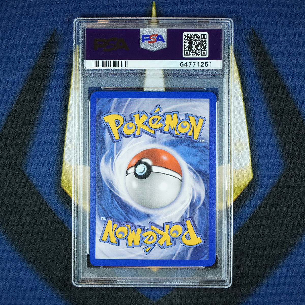 Rayquaza Gold Star Holo Pokemon EX Deoxys #107 [PSA 9]